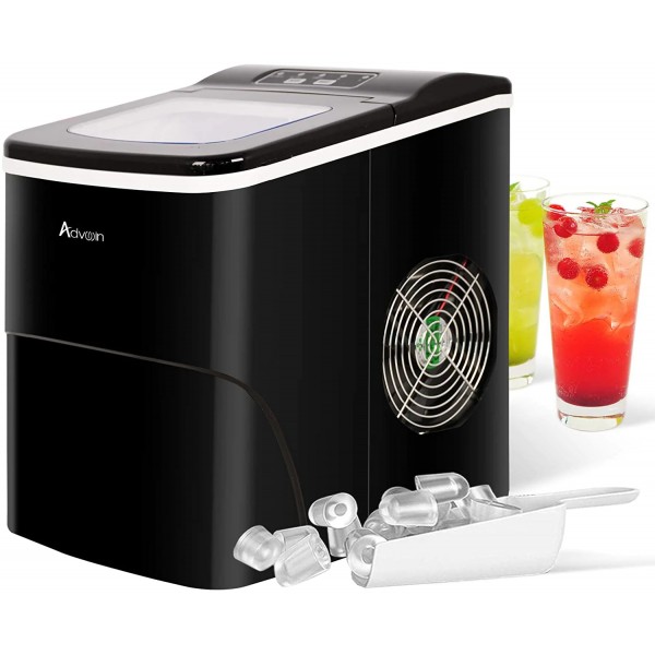 2.2L Portable Ice Makers Countertop