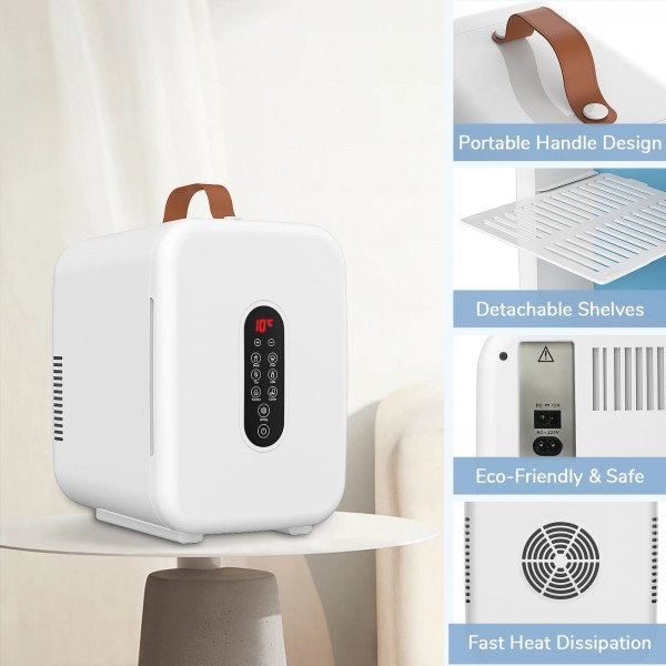 Mini Fridge 10L Skincare Fridge Mini Fridge 10L Skincare Fridge