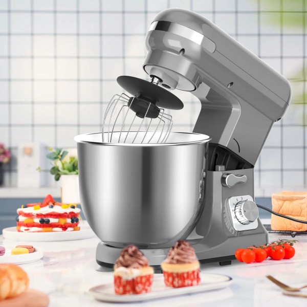 6.5L 1400W Stand Mixer 6-Speed