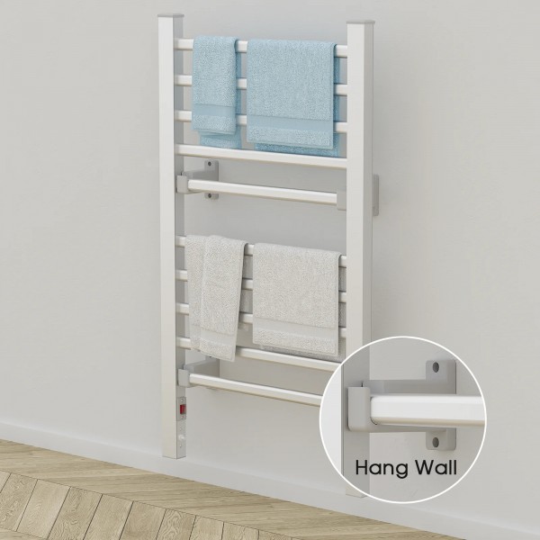 Electric Heated Towel Rail Wall Mounted & Standing