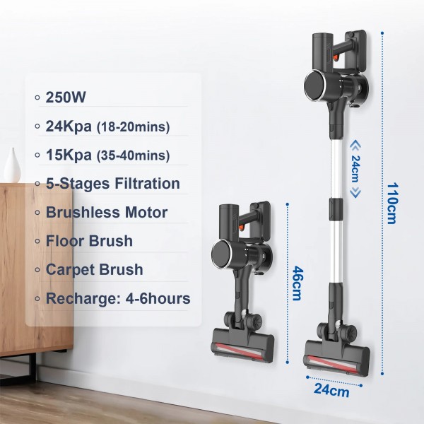 Cordless 4-in-1 Vacuum Cleaner