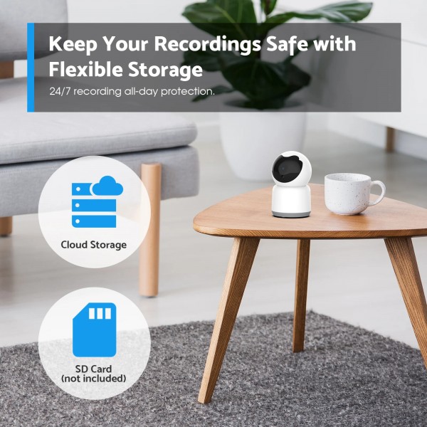 HD Smart Security & Pet Camera