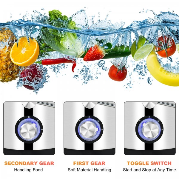 15-in-1 Juicer Machine Slicer Blender 15-in-1 Juicer Machine Slicer Blender