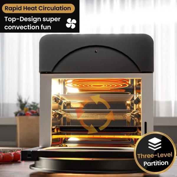 15L Oven Digital Touch Air Fryer