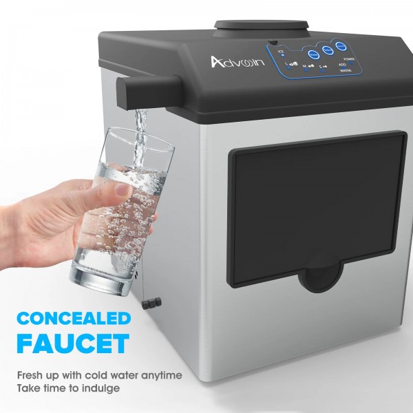 Countertop Water Dispenser Portable Ice Maker