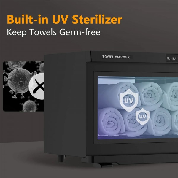 UV Electric Towel Warmer Steriliser Cabinet