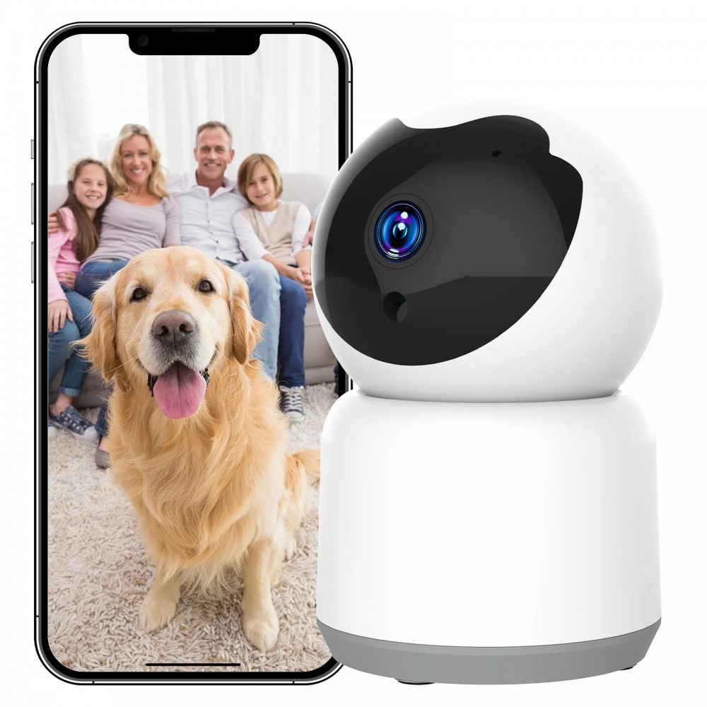 HD Smart Security & Pet Camera