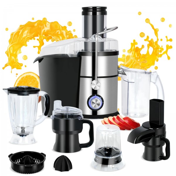 15-in-1 Juicer Machine Slicer Blender 15-in-1 Juicer Machine Slicer Blender