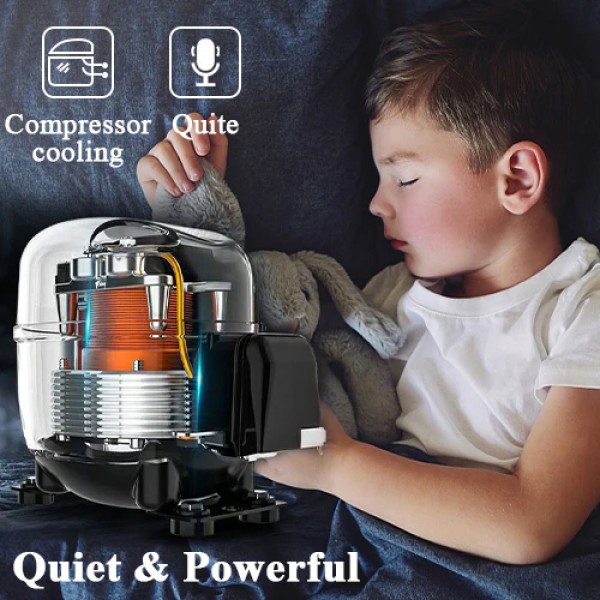 3-In-1 Ice Maker Portable Water Dispenser