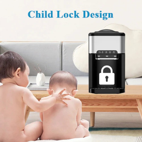 3-In-1 Ice Maker Portable Water Dispenser