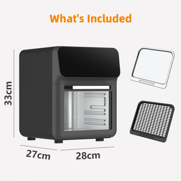 10-in-1 Digital Multi-Function Air Fryer