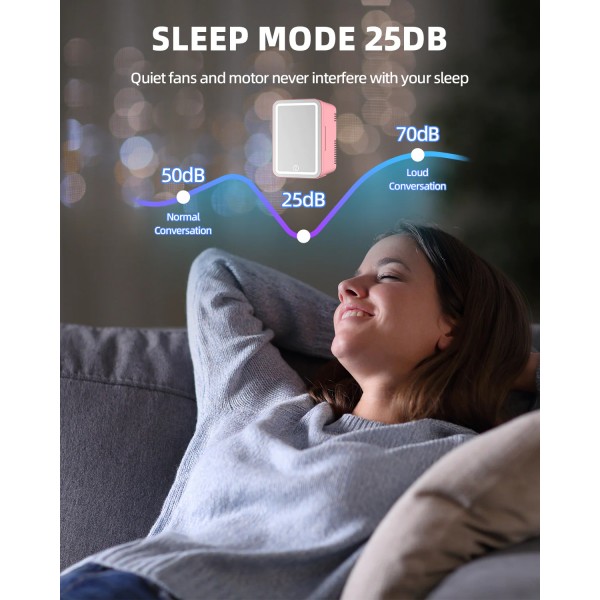 6L Mini Makeup Fridge (Orders overs $600+ use code 