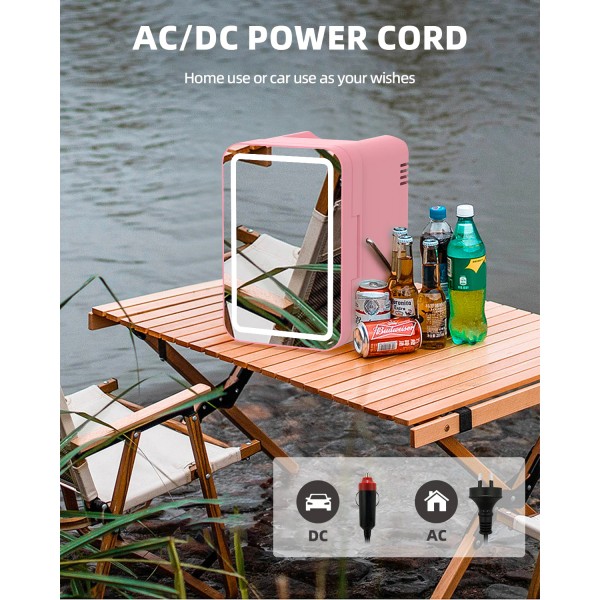 6L Mini Makeup Fridge (Orders overs $600+ use code 