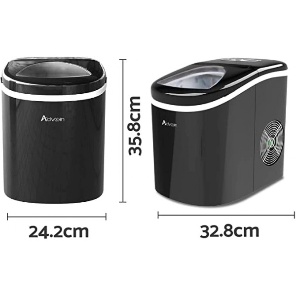 Countertop 2.2L Commercial Home Ice Makers