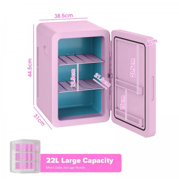 22L AC/DC Portable Fridge Mini Refrigerator 22L AC/DC Portable Fridge Mini Refrigerator