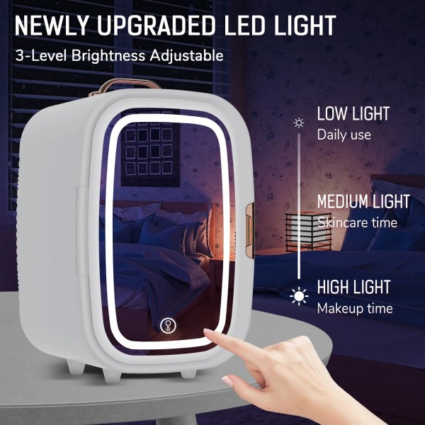 15L Mini Makeup Fridge with LED 15L Mini Makeup Fridge with LED