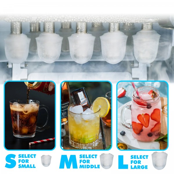 Countertop Water Dispenser Portable Ice Maker