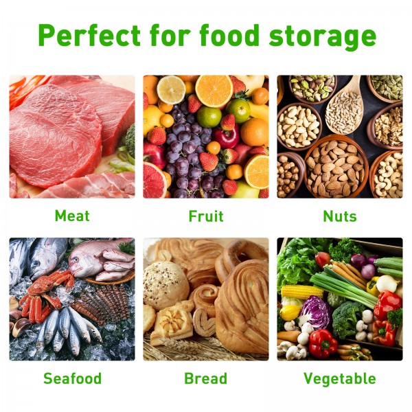 100pcs Vacuum Sealer Bags 28x40cm 100pcs Vacuum Sealer Bags 28x40cm