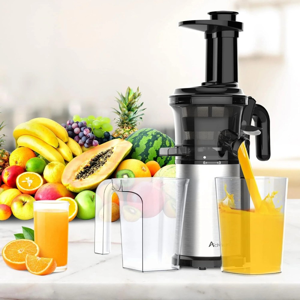 Electric Juicer Machines Cold Press