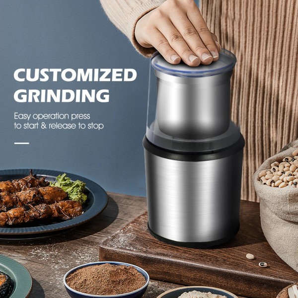 200W Electric Coffee Spice Grinder
