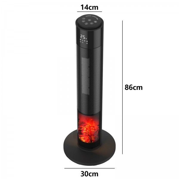 2000W Tower Fireplace Heater 2000W Tower Fireplace Heater