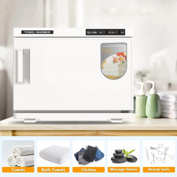 Electric Hot Towel Cabinet 16L