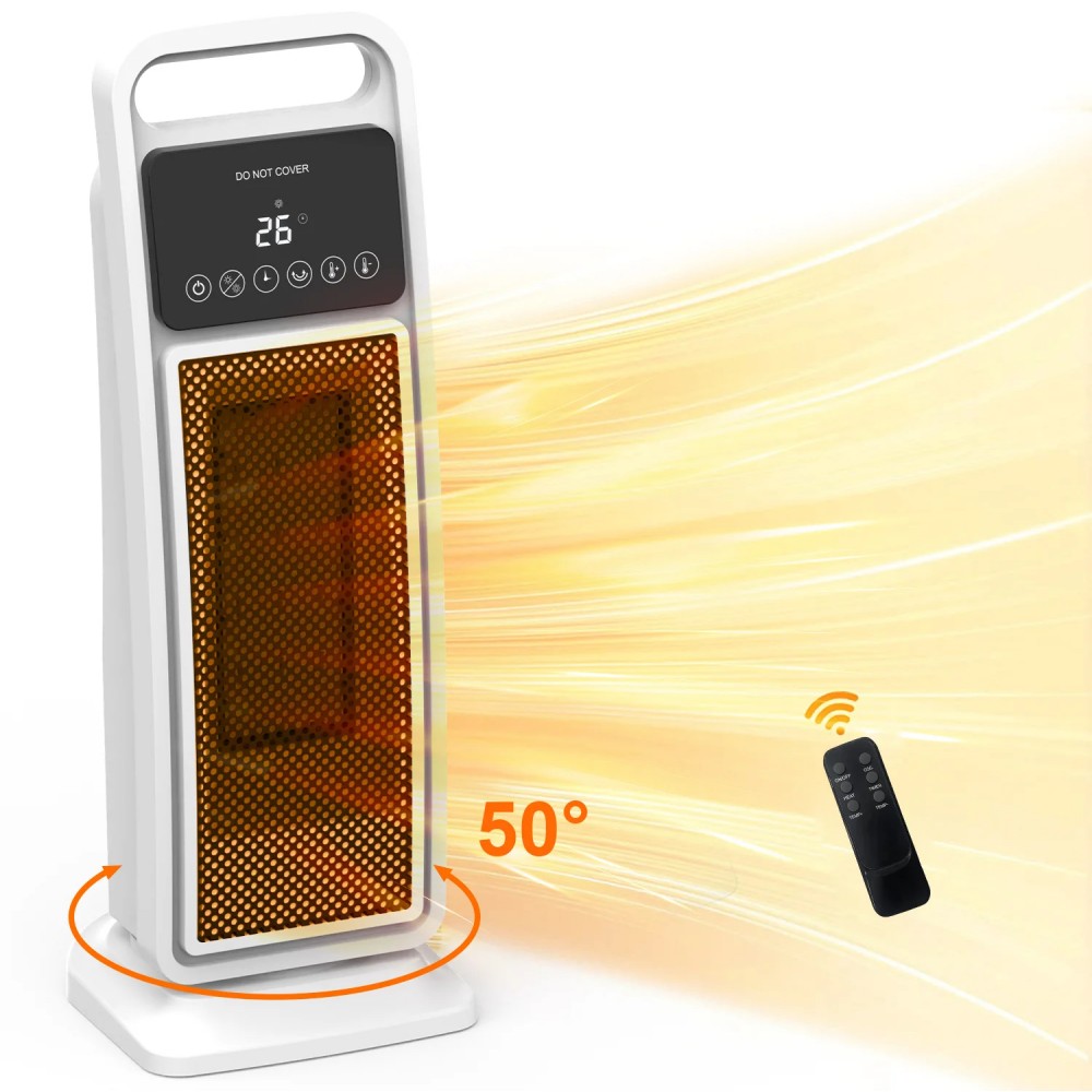 2000W Portable Fan Heater