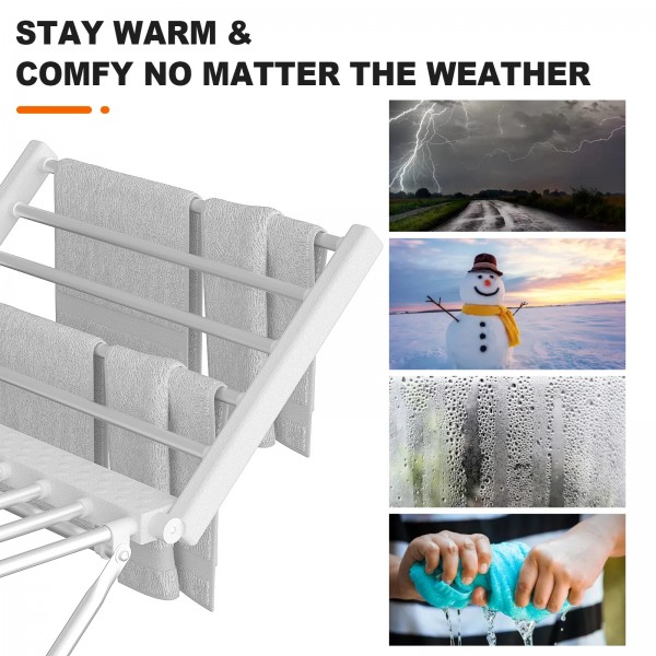 Electric Heated Towel Rail Foldable Electric Heated Towel Rail Foldable