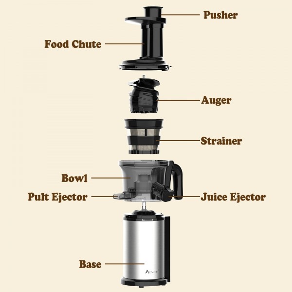 Electric Juicer Machines Cold Press