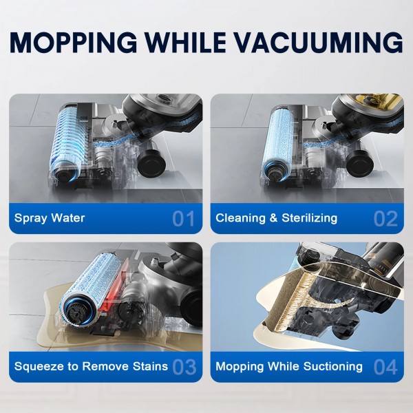 Wet Dry Vacuum Cleaners
