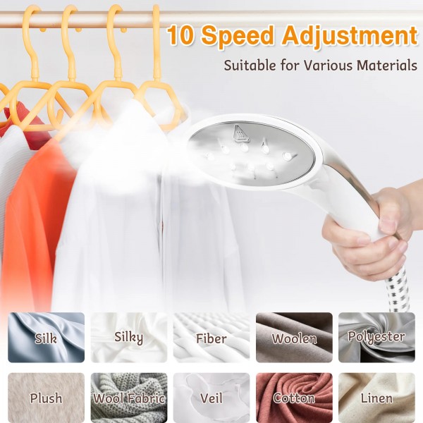 Standing Garment Steamer with 2.7L Tank Standing Garment Steamer with 2.7L Tank