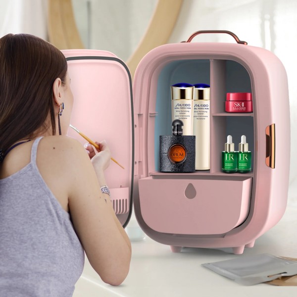 15L Mini Makeup Fridge with LED 15L Mini Makeup Fridge with LED