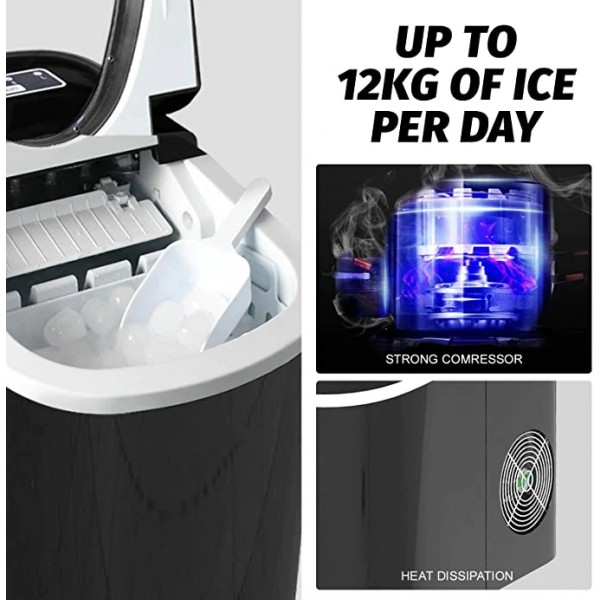 Countertop 2.2L Commercial Home Ice Makers