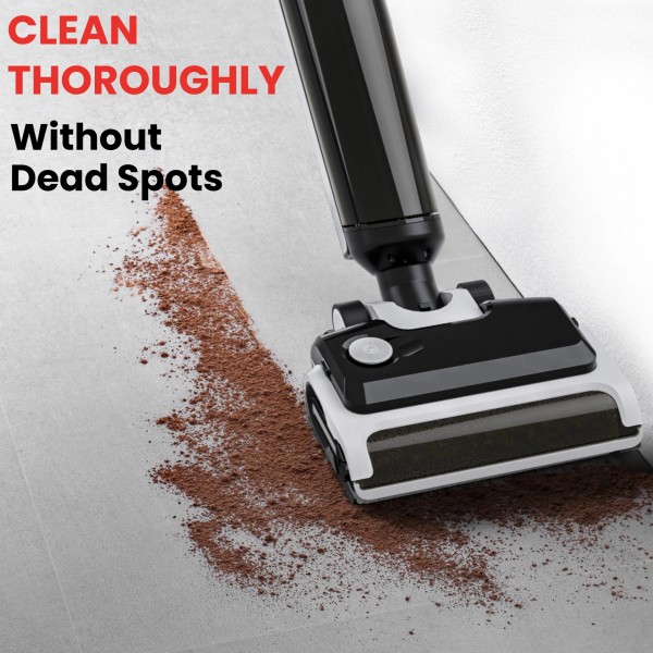 Smart Wet-Dry Vacuum Cleaner Black