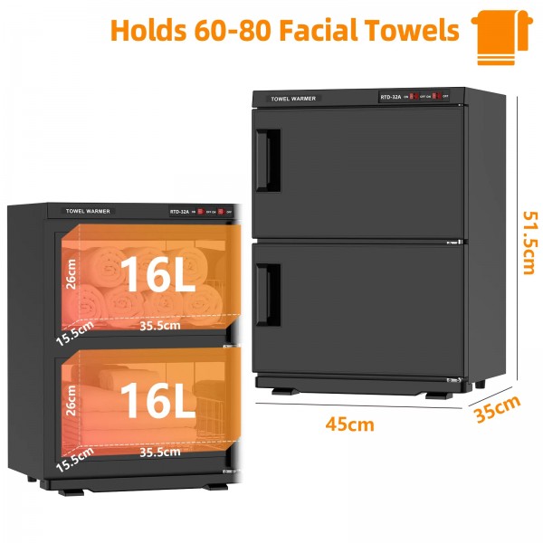 Electric Warmer Towel Cabinet 32L Electric Warmer Towel Cabinet 32L