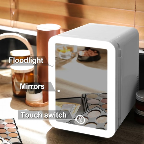 Mini Fridge 6L AC/DC Portable Beauty Fridge Mini Fridge 6L AC/DC Portable Beauty Fridge