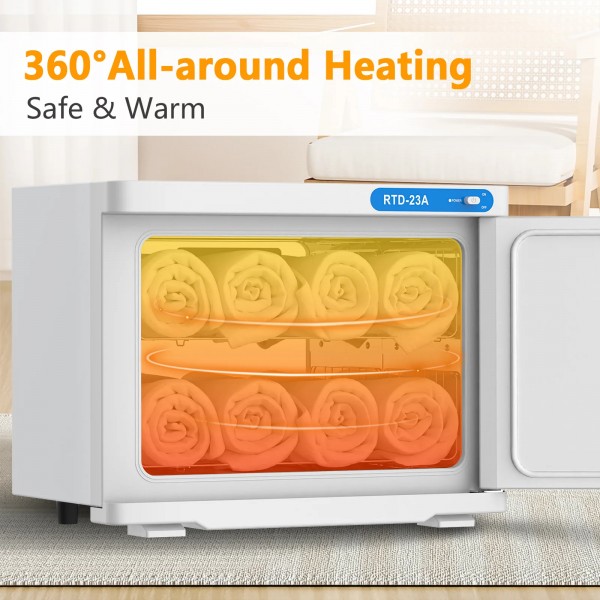 Electric Warmer Towel Cabinet 23L