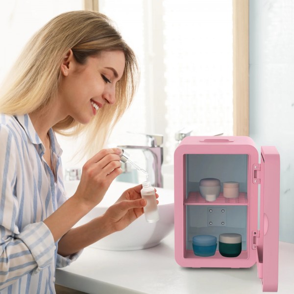 8L Mini Makeup Fridge with LED 8L Mini Makeup Fridge with LED