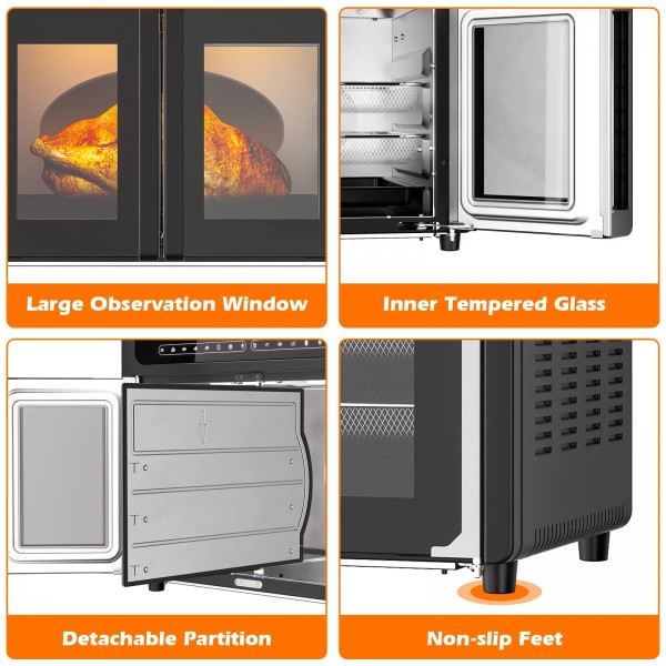 26L Air Fryer Oven 2000W