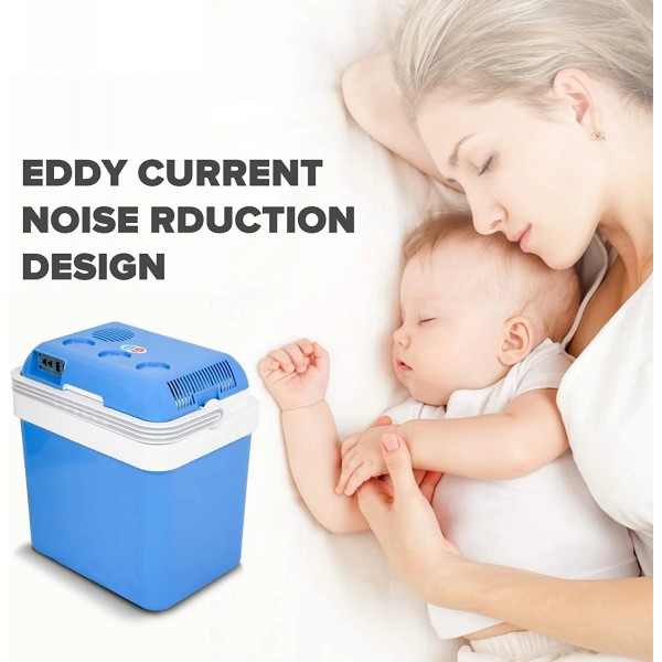 24L Car Fridge Compact Electric Portable Fridge