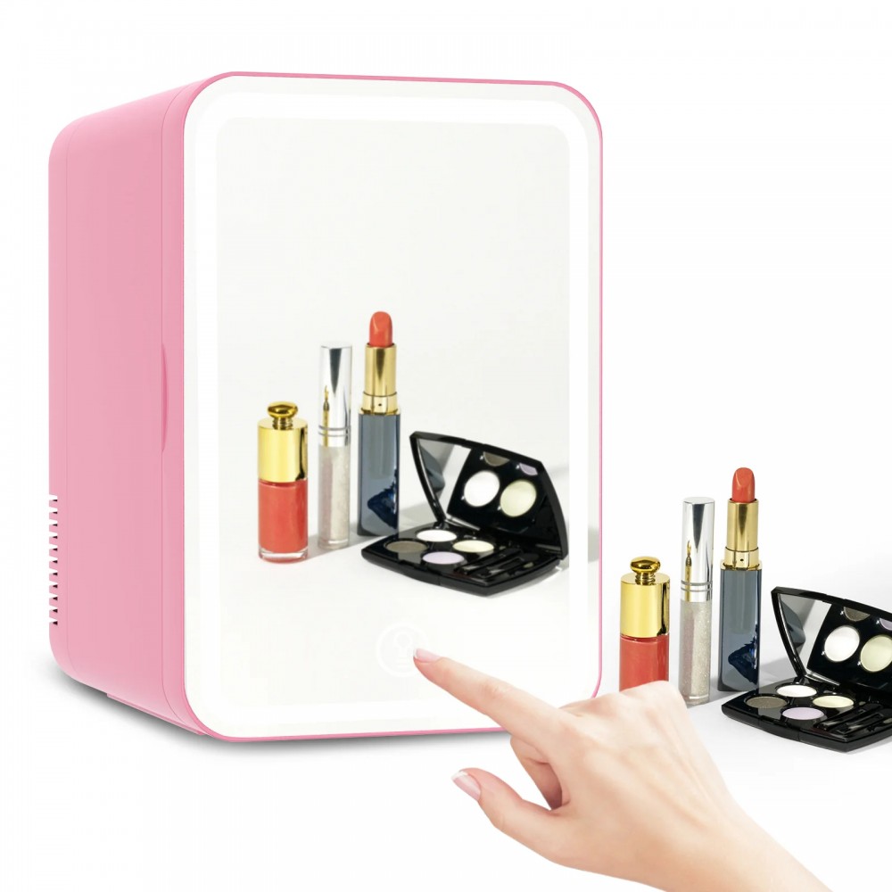 8L Mini Makeup Fridge with LED