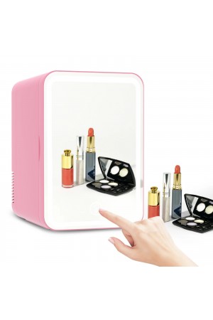 8L Mini Makeup Fridge with LED