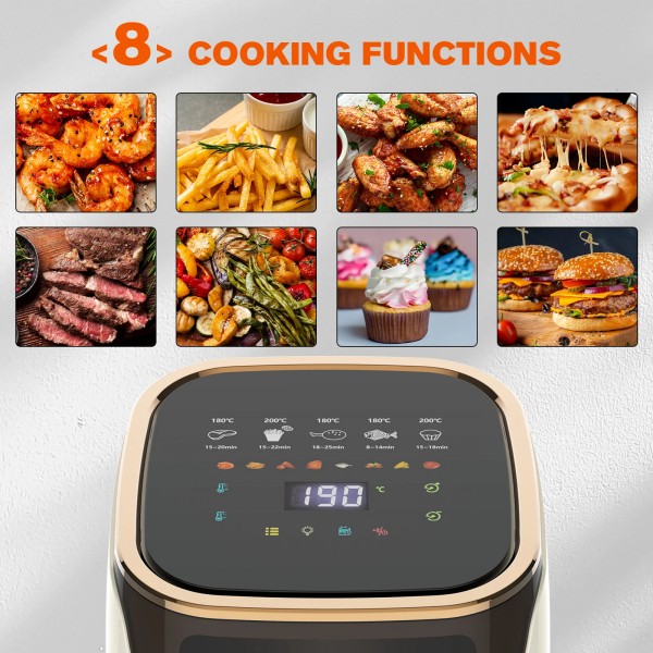 8L Digital XXL Air Fryer