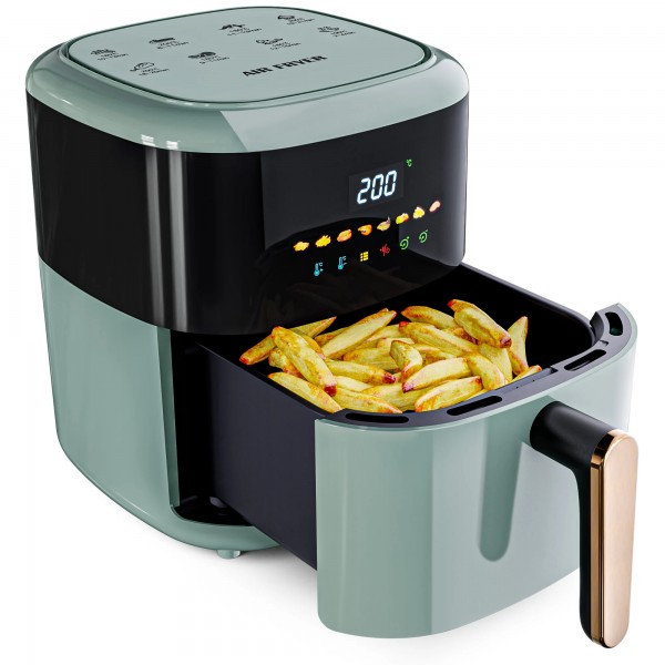 6L Digital Air Fryer 1350W
