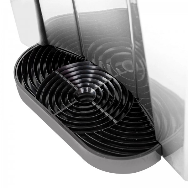 2-in-1 Ice Maker Built-in Water Dispenser Sliver