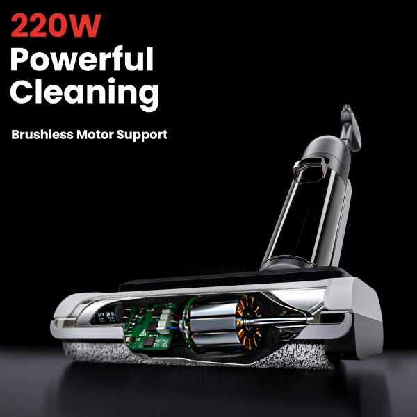 Smart Wet-Dry Vacuum Cleaner Black