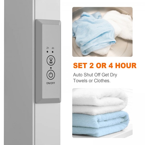 Electric Heated Towel Rail Standing Electric Heated Towel Rail Standing