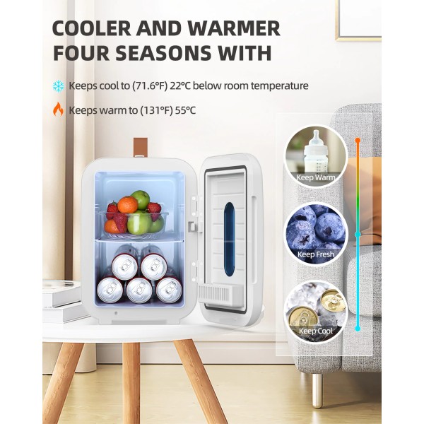 10L Mini Fridge Portable Mini Refrigerator 10L Mini Fridge Portable Mini Refrigerator