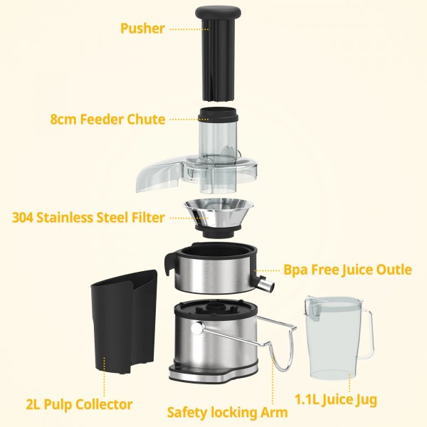 Juicer Machine LCD Touch Display