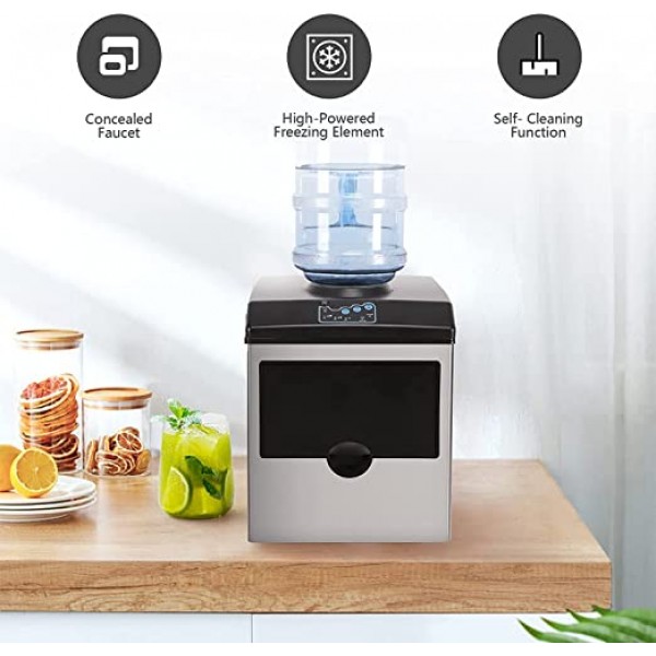 Countertop Water Dispenser Portable Ice Maker